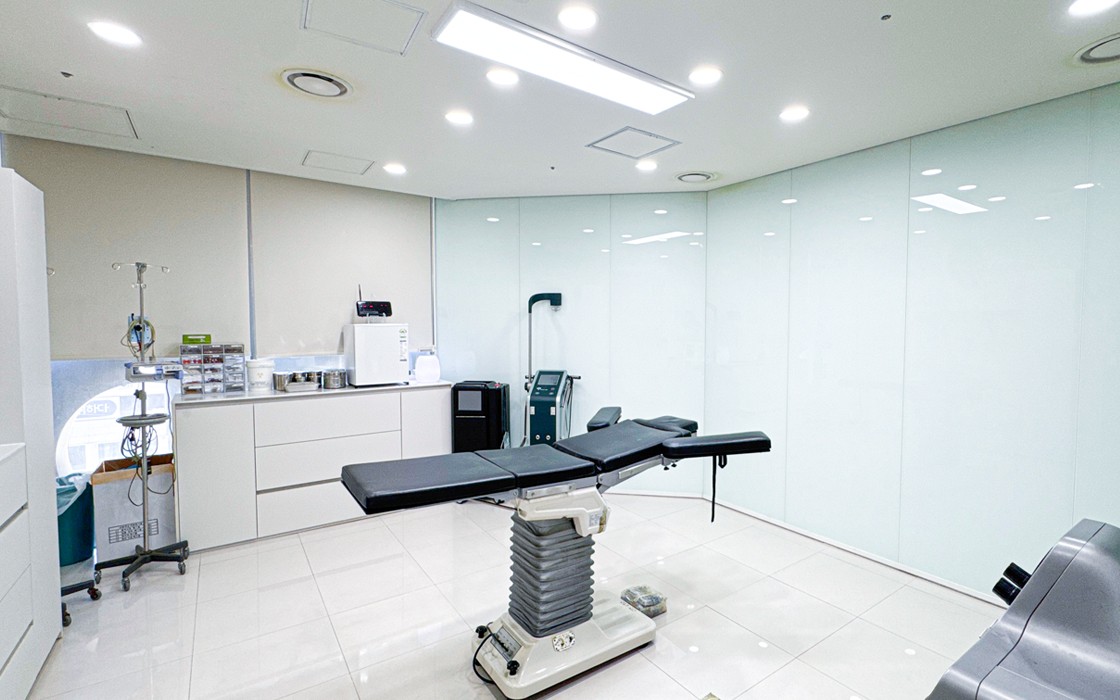 초이스라인클리닉 수술실