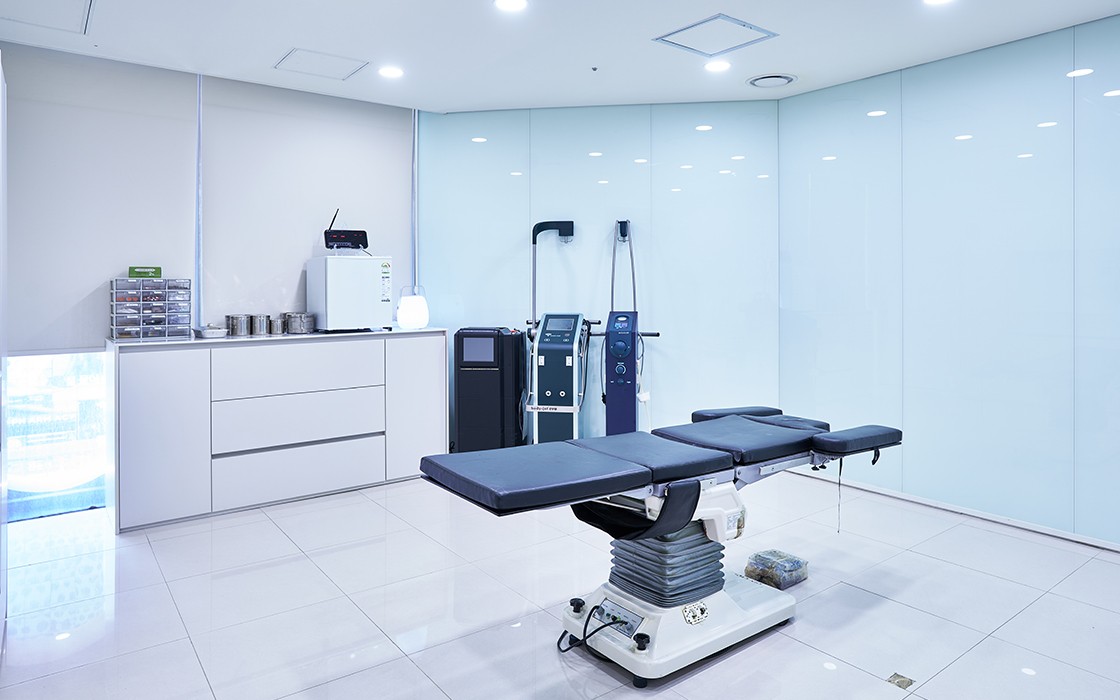 초이스라인의원 수술실