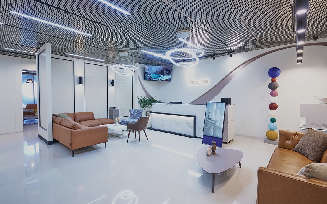 초이스라인 로비