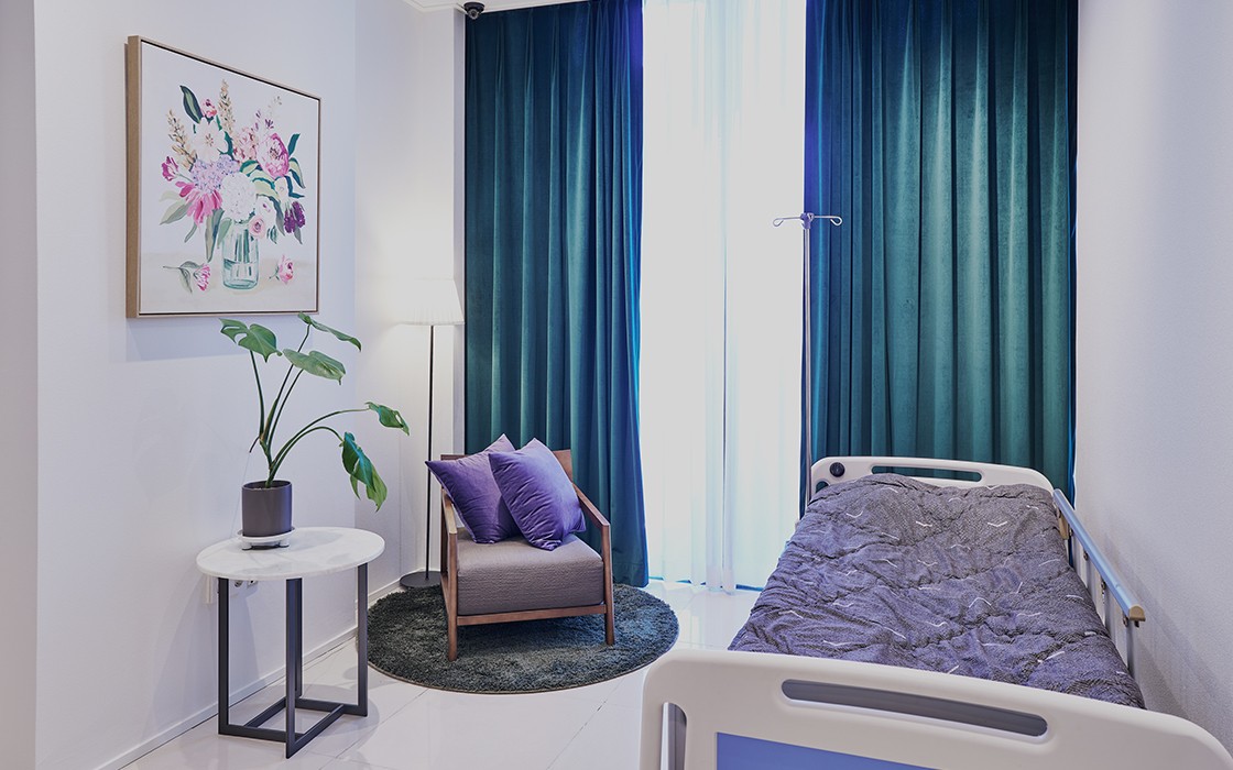 초이스라인 회복실